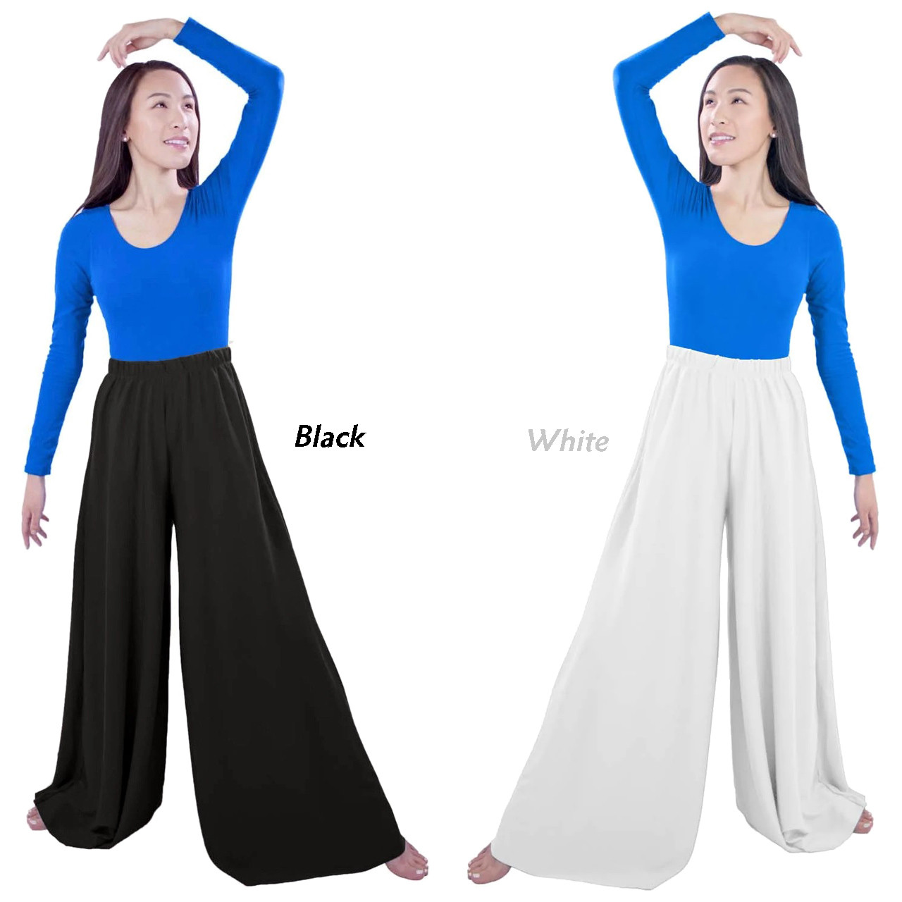 BM6330A Adult Palazzo Pants - Lindens Dancewear