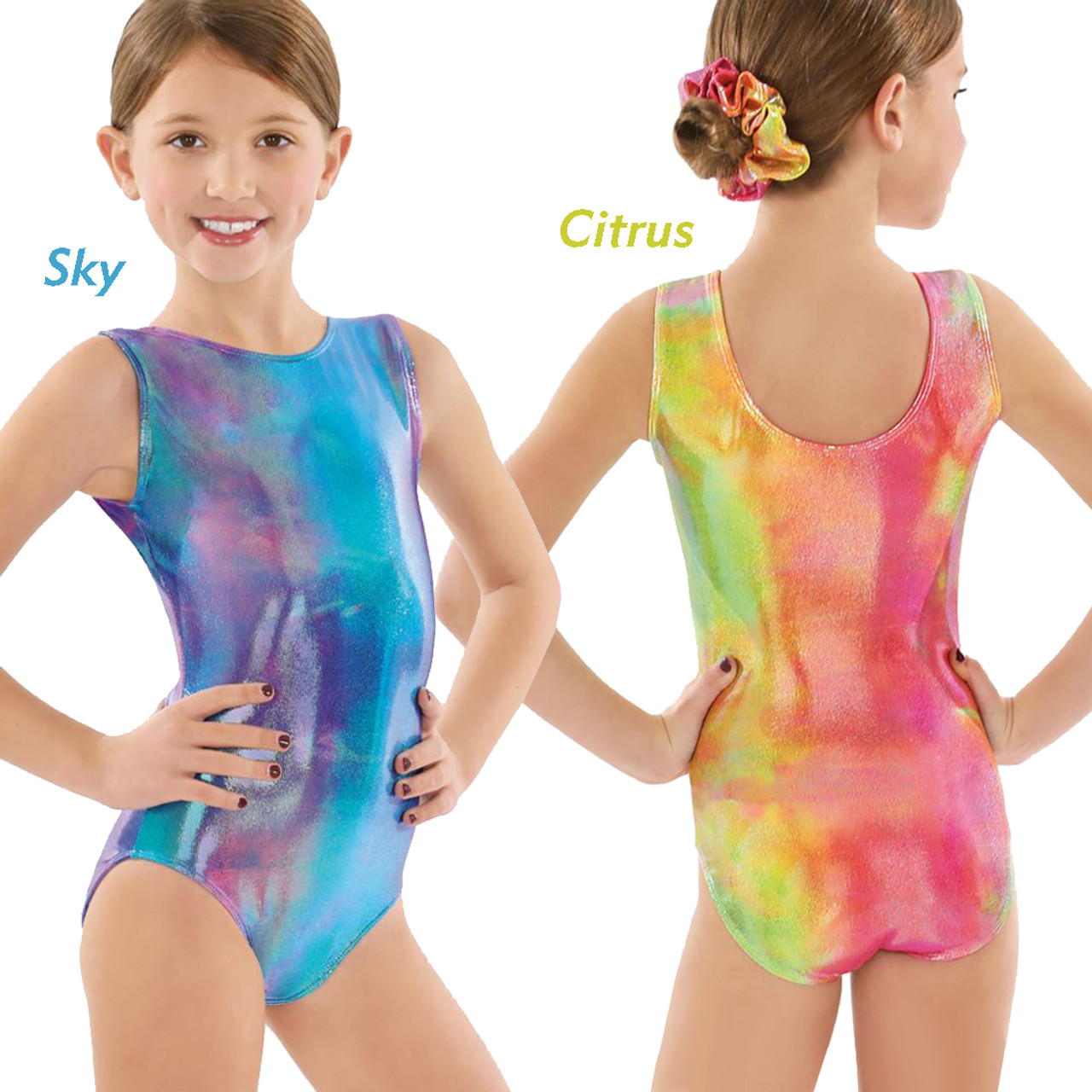 10529-Flaming Core Tank Leotard - BOUTIQUEGYM