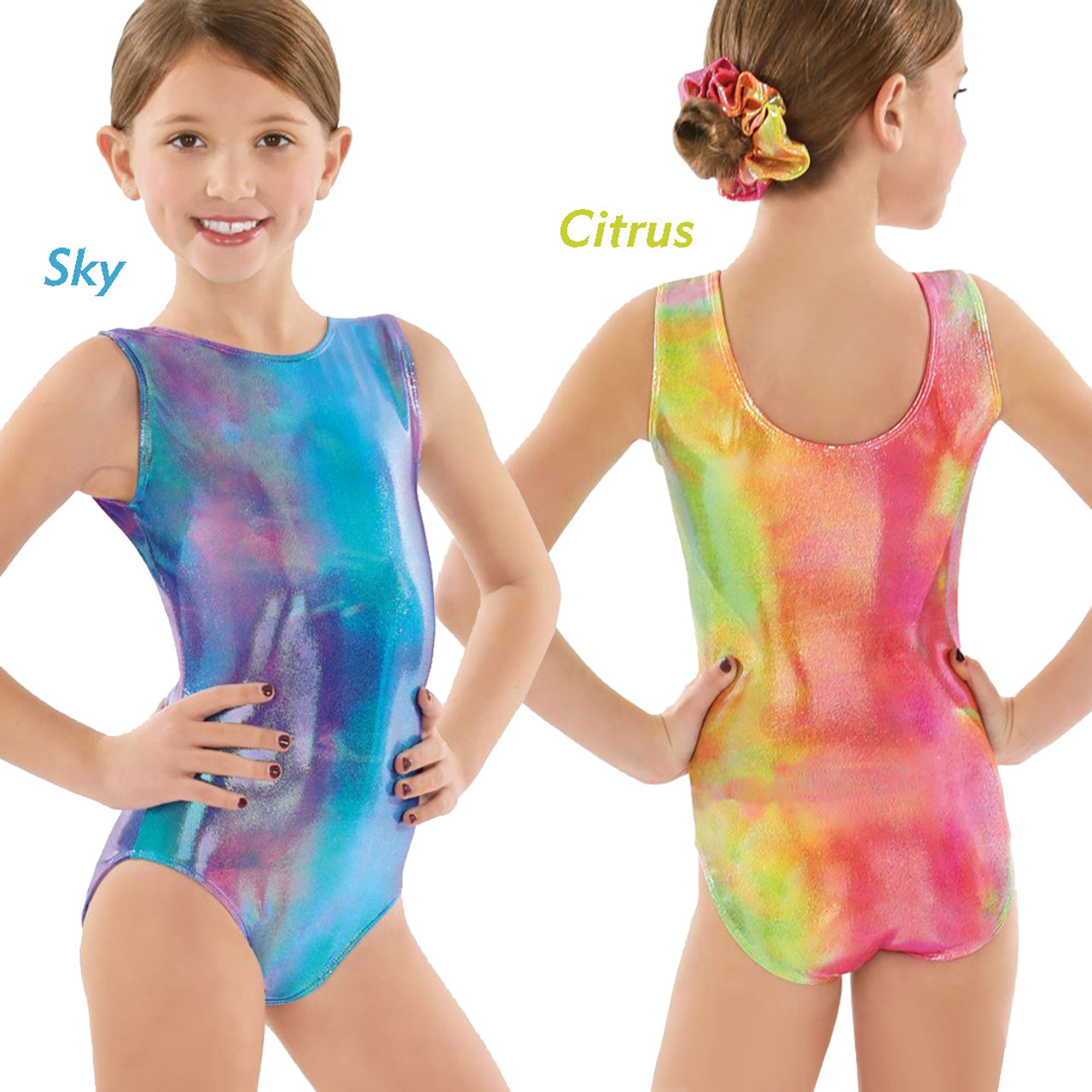 Eurotard Girls Iridescent Gymnastics Tank Leotard - 9789 – The Station  Dancewear & Studio Rental