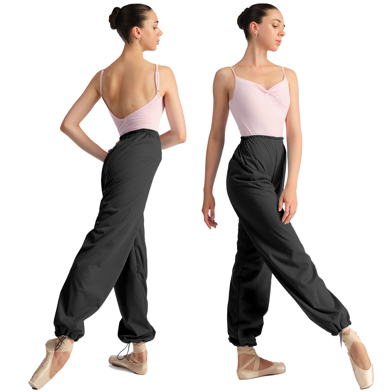0405N Bliss-1 Heat Retention Warm-Up Pants - Lindens Dancewear