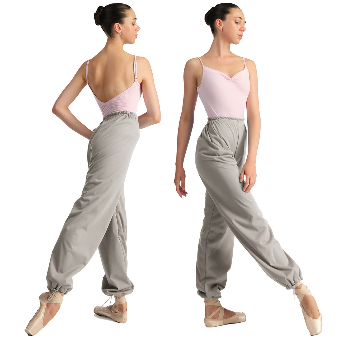 0405N Bliss-1 Heat Retention Warm-Up Pants - Lindens Dancewear