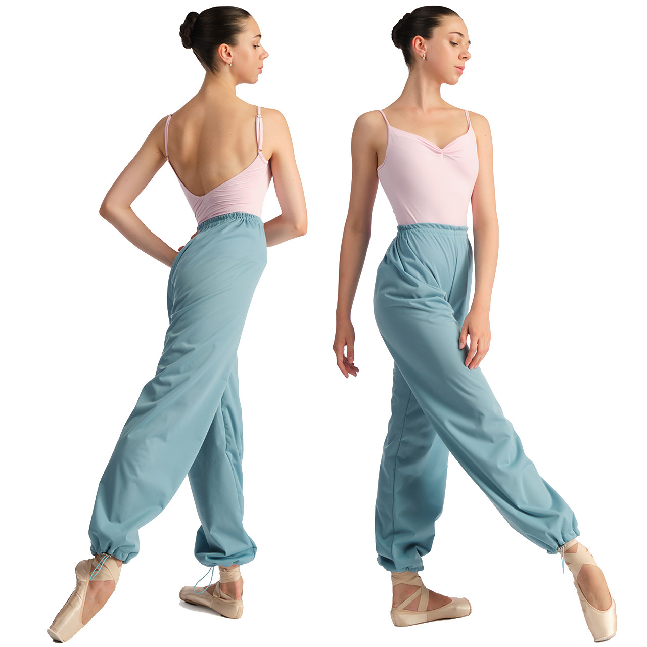 0405N Bliss-1 Heat Retention Warm-Up Pants - Lindens Dancewear