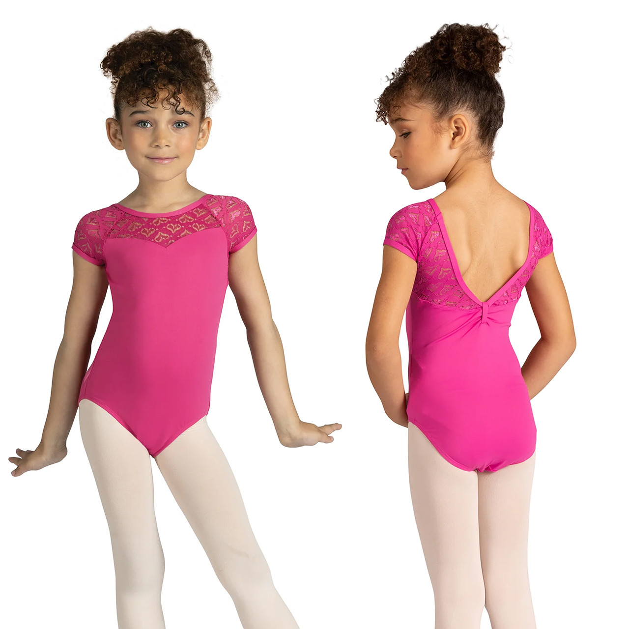 トップス POPPY Heart button leotard Poppy Leotard - Sleeveless