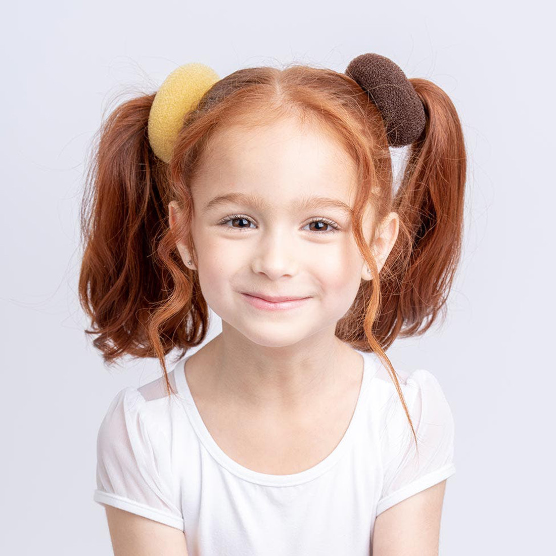 BH483 Donut Bun Builder Jr. / Petite Sock Bun Maker - Lindens