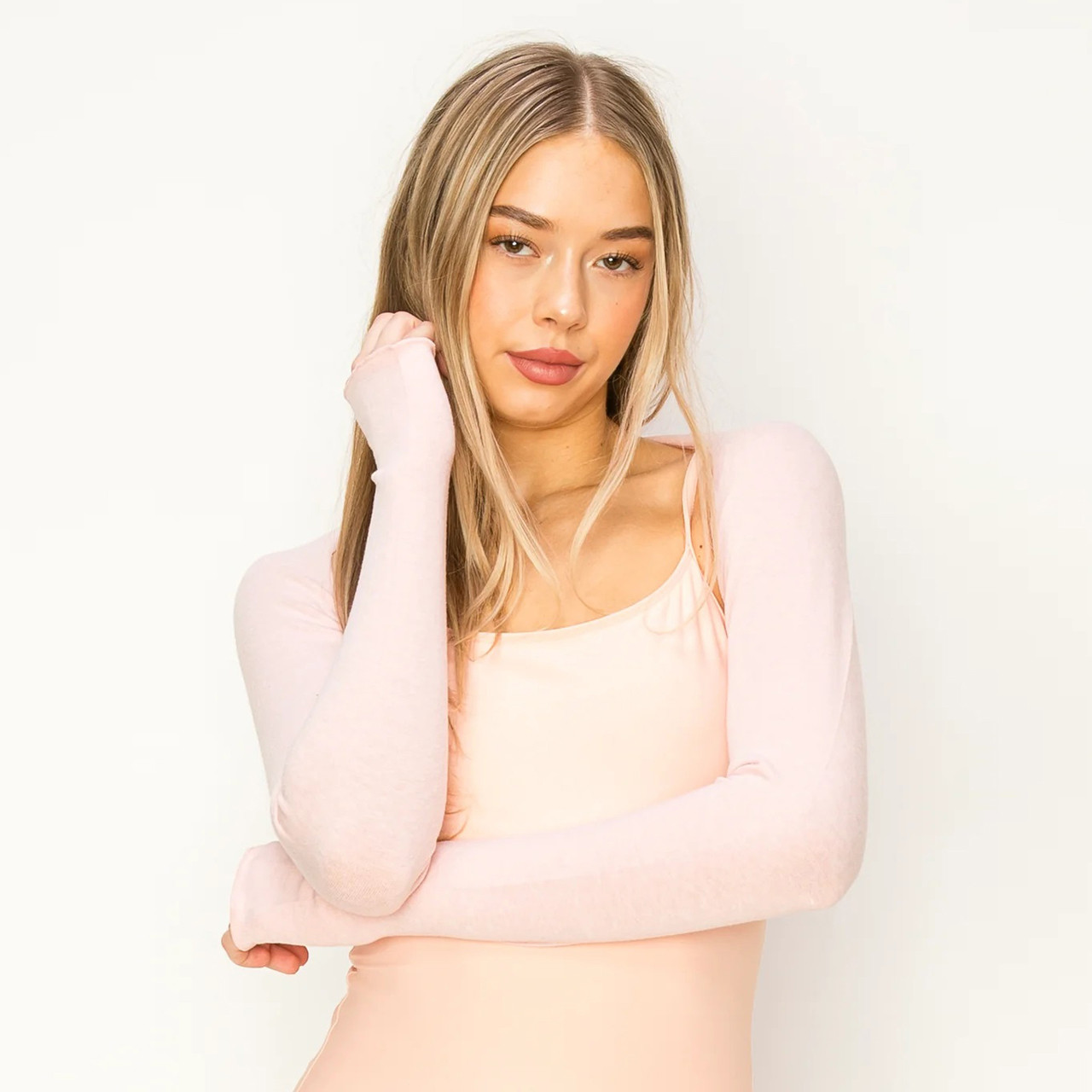AS001 Miu Super Soft Bolero Shrug Warm Up - Lindens Dancewear