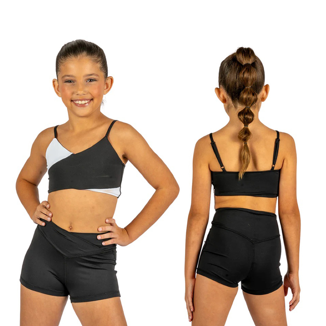 24001 Children's V-Cation Dance Short - Lindens Dancewear