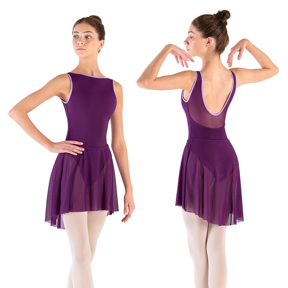 R5241 Serendipity Mesh Pull-On Ballet Skirt - Lindens Dancewear