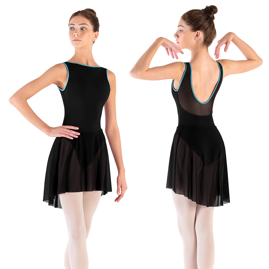 R5241 Serendipity Mesh Pull-On Ballet Skirt - Lindens Dancewear