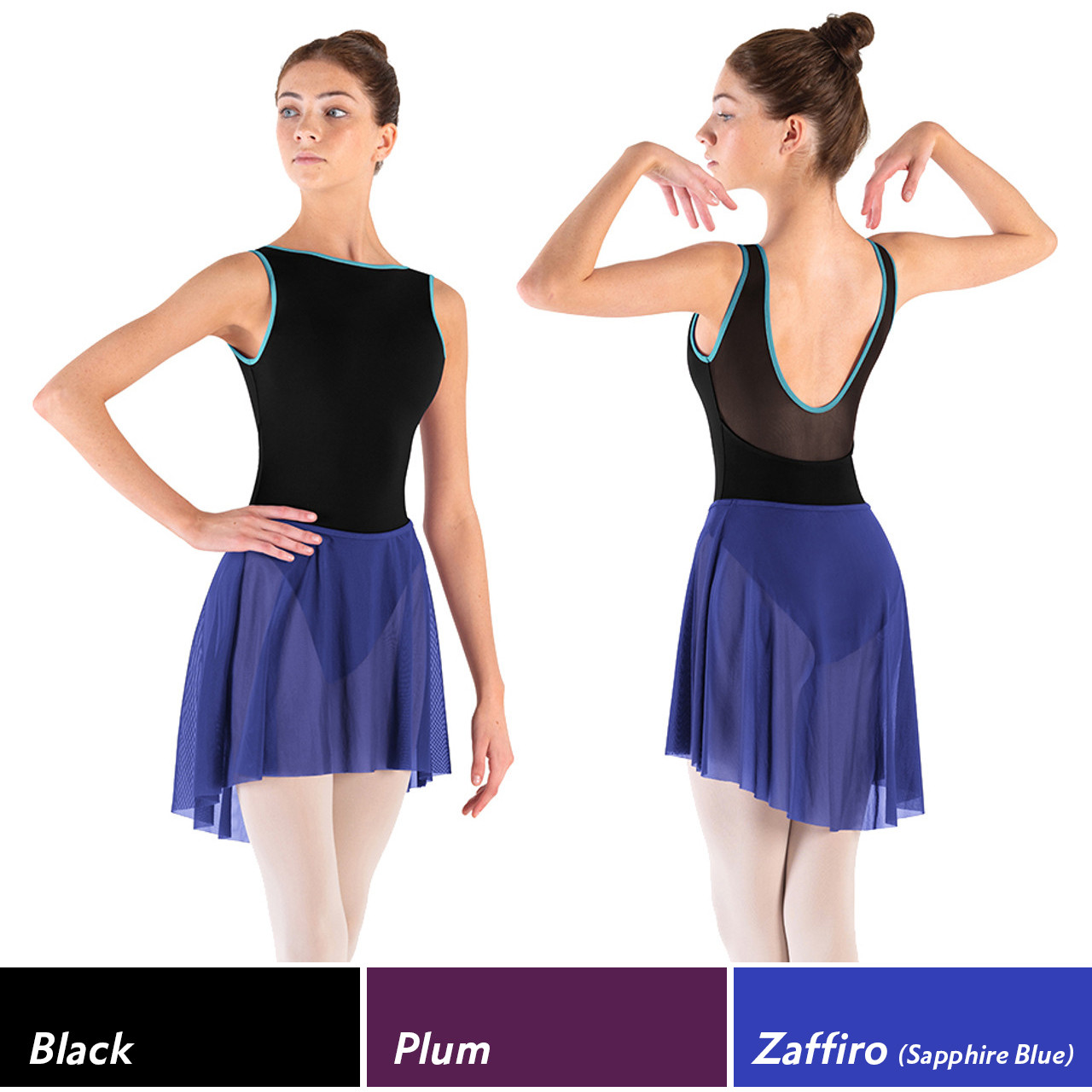 R5241 Serendipity Mesh Pull-On Ballet Skirt - Lindens Dancewear