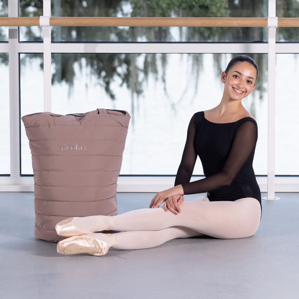 BC006BAN Large Bucket Tote Dance Bag - Lindens Dancewear