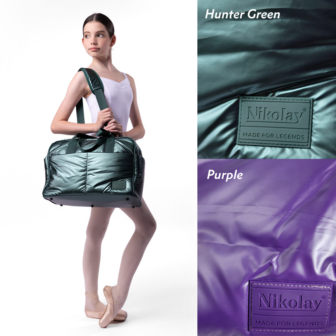BS015TTN City Bag Dance Duffle Bag - Lindens Dancewear
