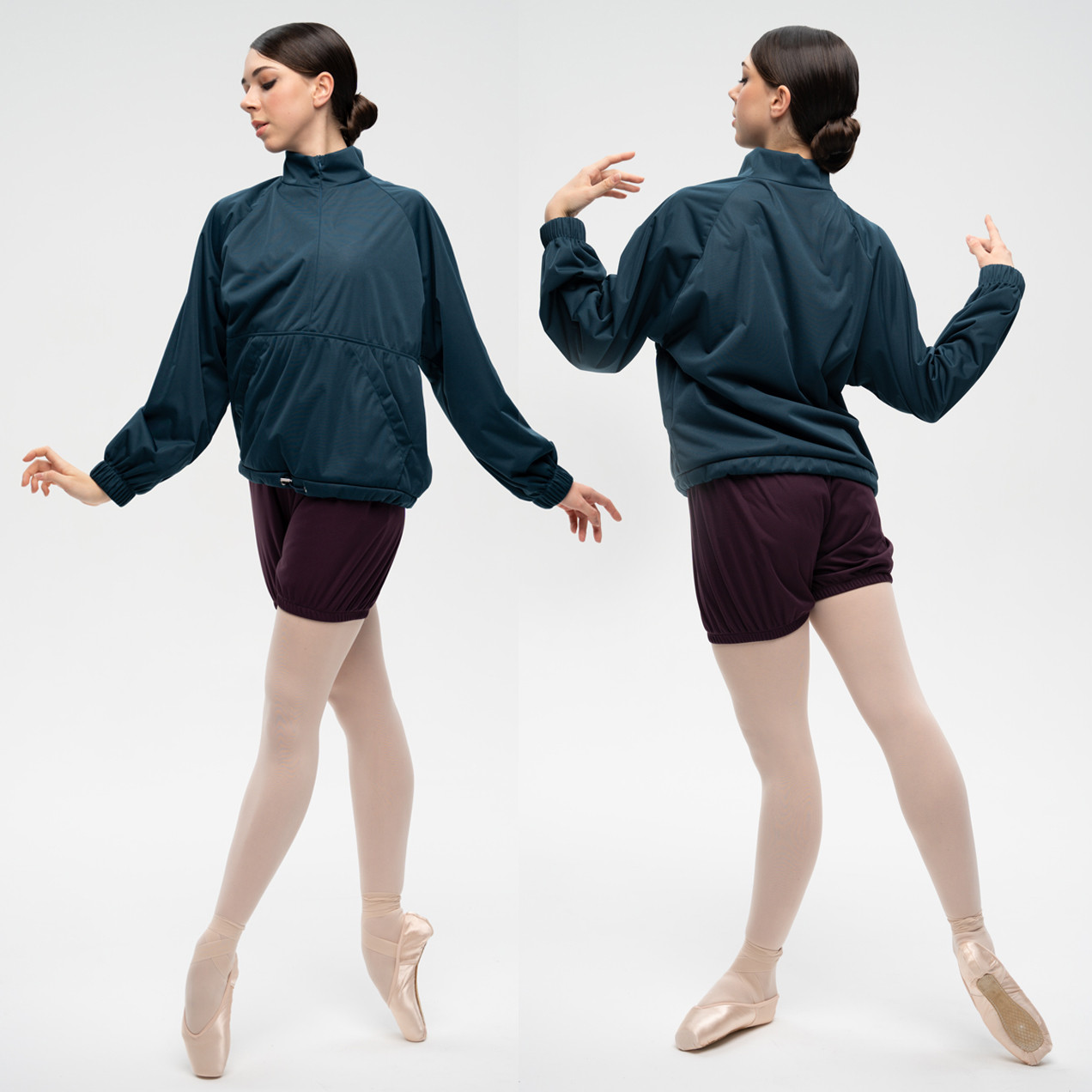 0410N Blaze Heat Retention Jacket - Lindens Dancewear