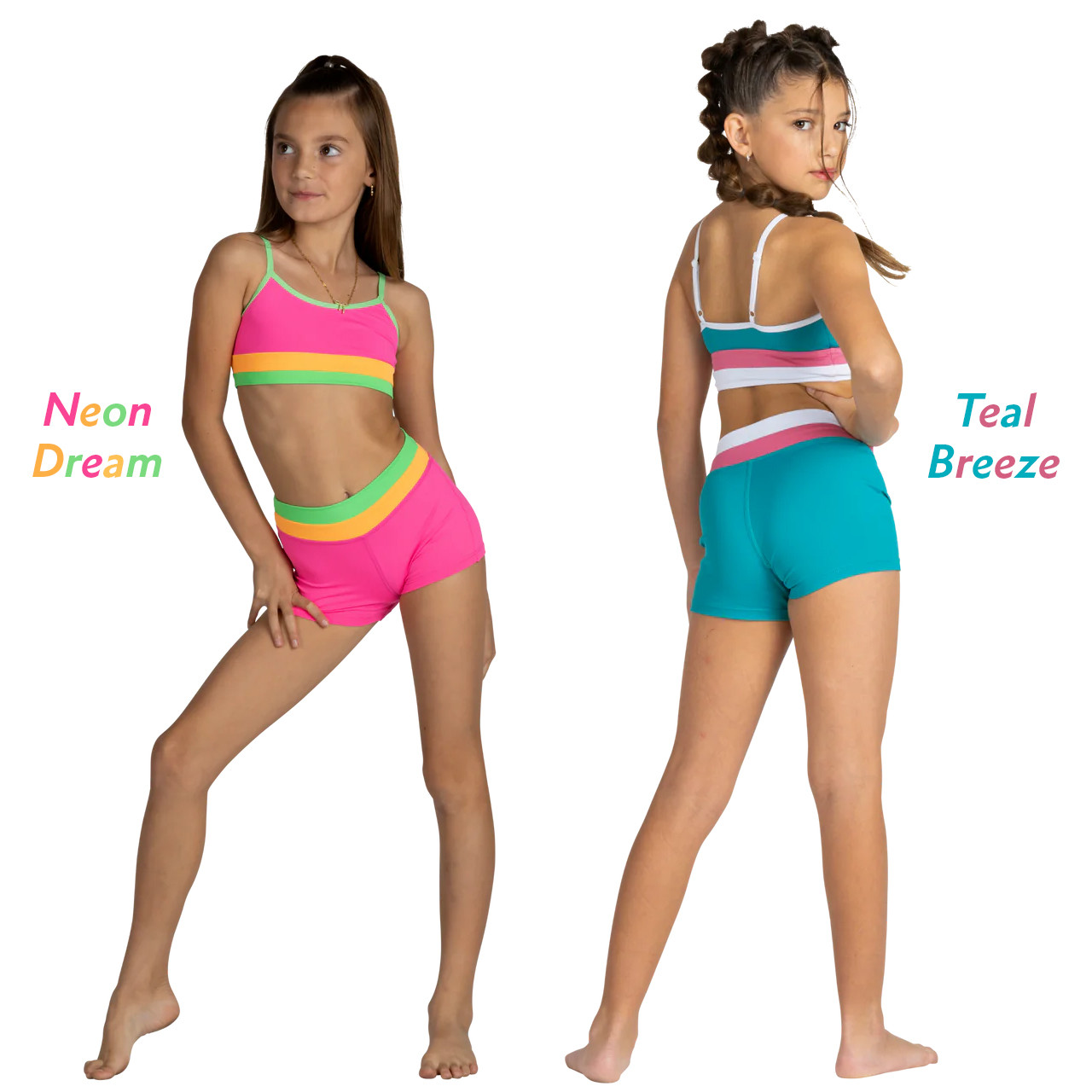 25011 Triple Threat Dance Short - Lindens Dancewear