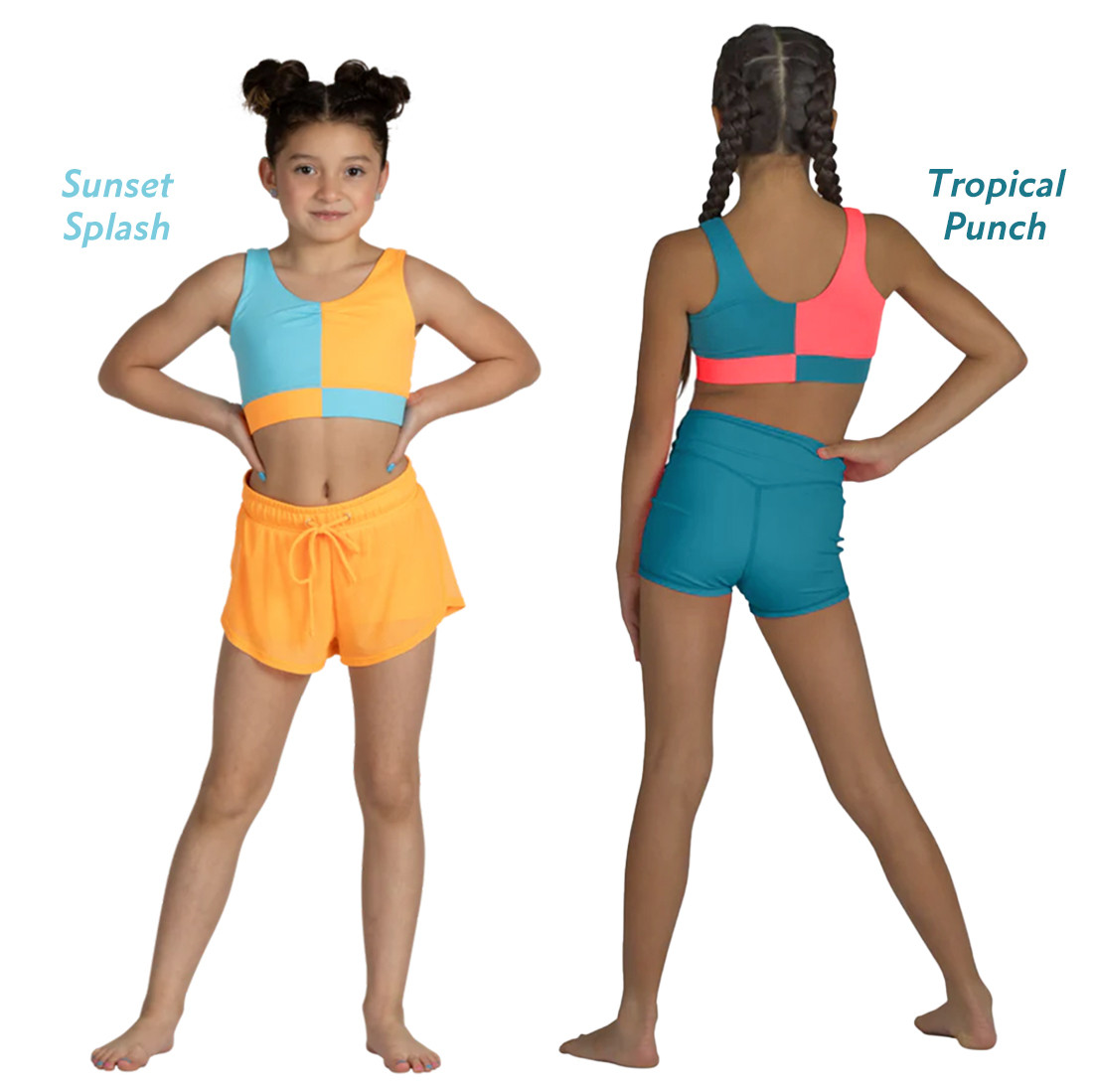 25012 Block Party Dance Crop Top - Lindens Dancewear