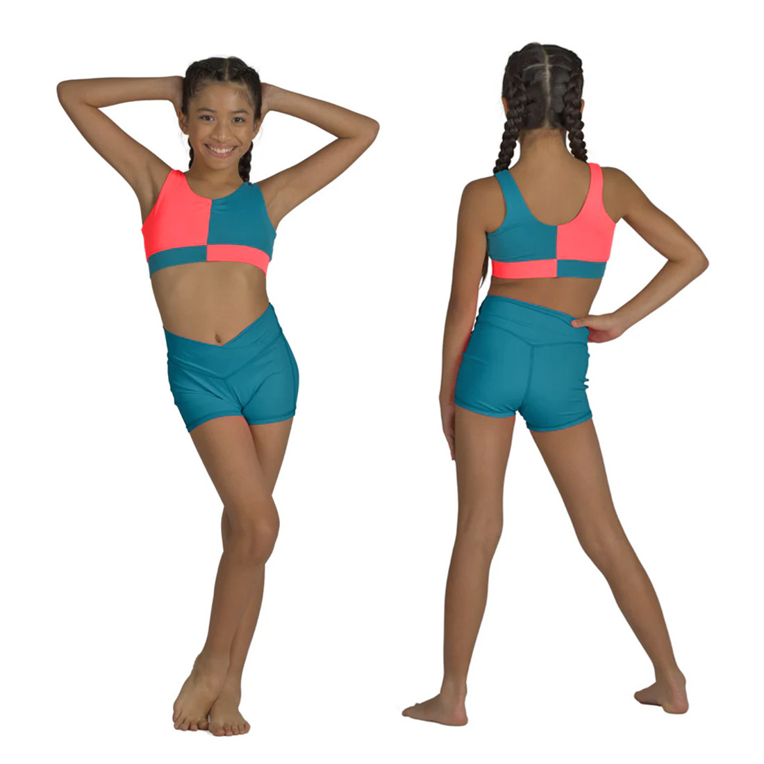 25012 Block Party Dance Crop Top - Lindens Dancewear