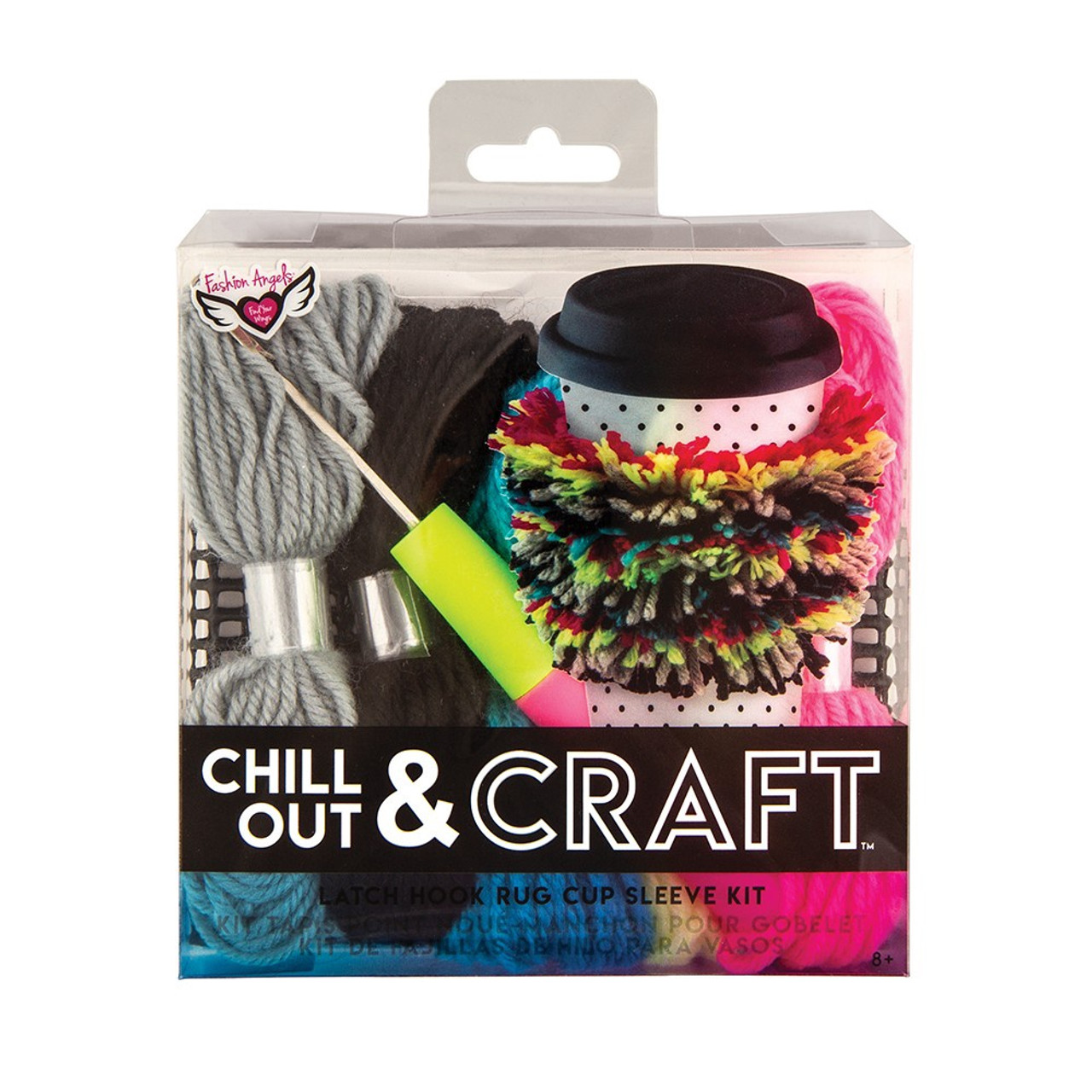 12502 Chill Out and Craft - Mix and Stack Bracelet Kit - Lindens