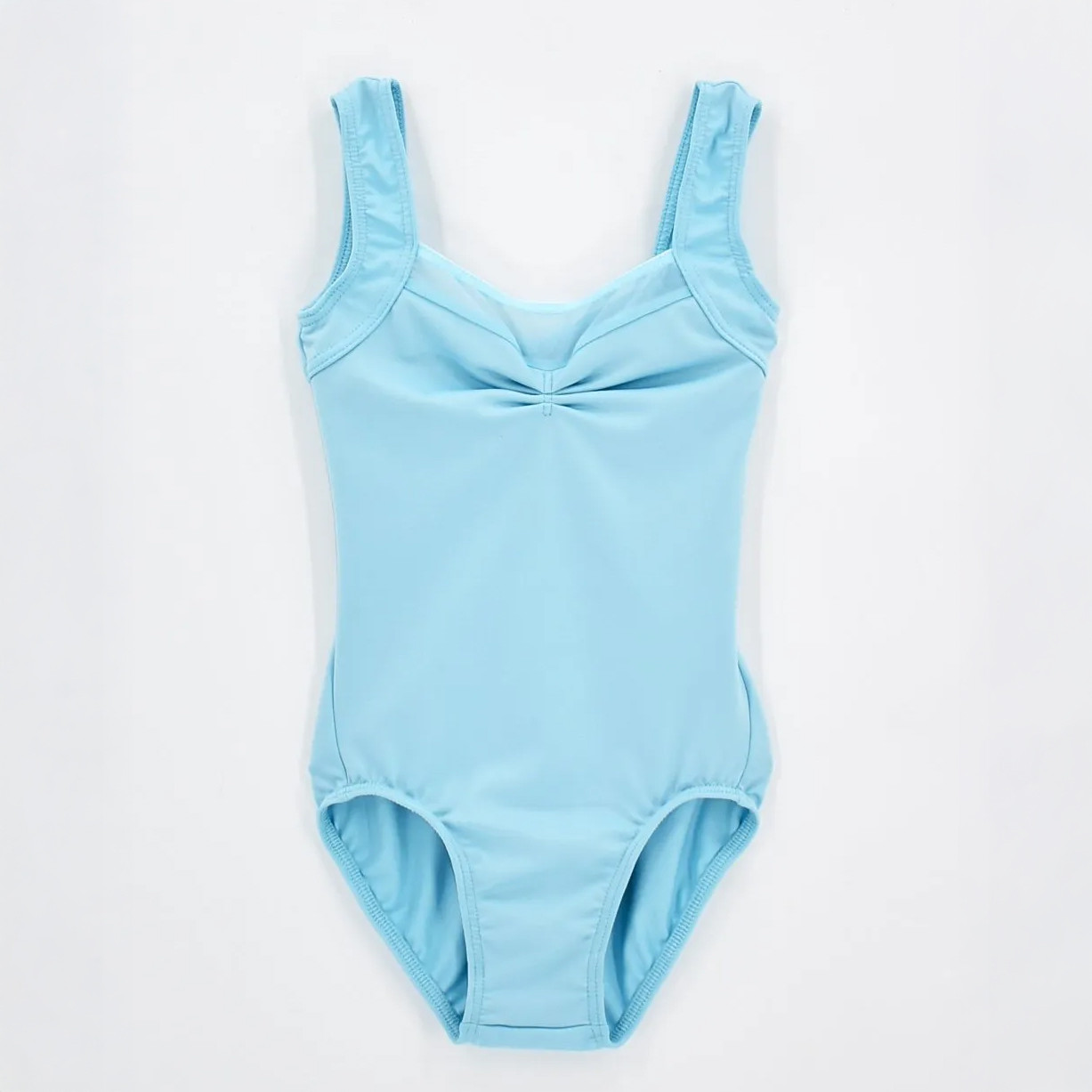Adult Small 2108 Chrissy Core Tank Leotard - Sky Blue - Lindens