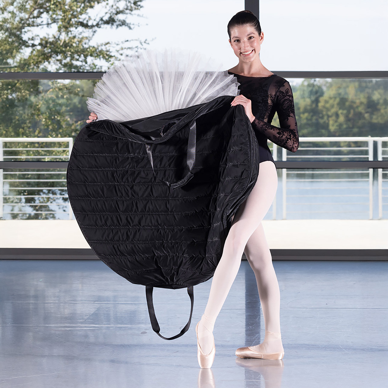 BC011BAN Puff Tutu Bag - Lindens Dancewear