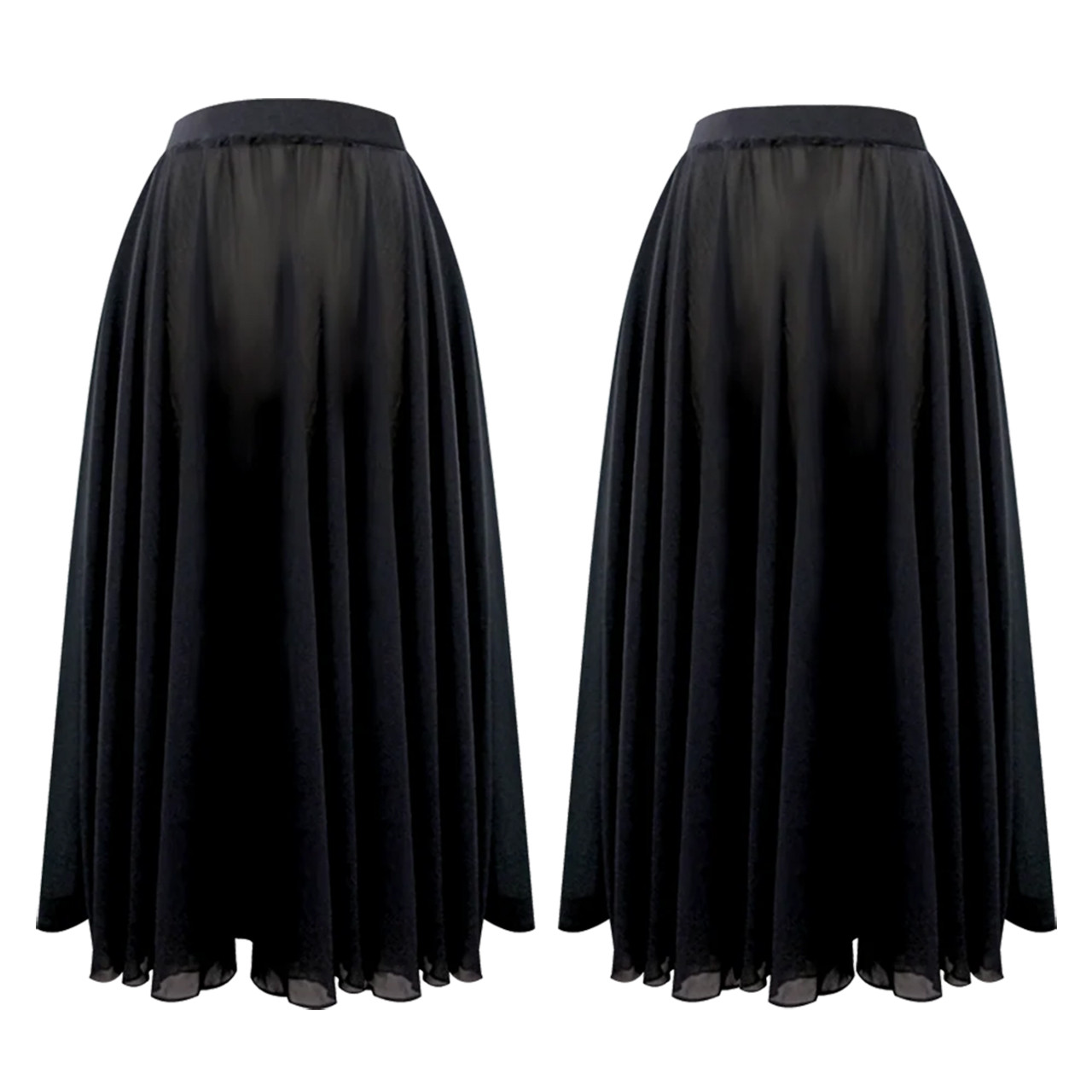P*I様 deres parisienne skirt サイズ1 Velvet Chiffon Long Circle Character Skirt - Lindens Dancewear