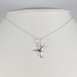 Skosh Sterling Silver Ballerina Necklace Skosh Sterling Silver Ballerina Necklace
