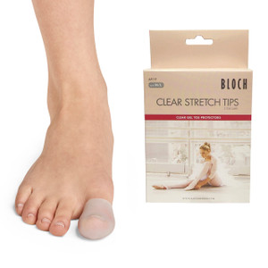 A0185 Bloch Covert Invisible Mesh Pointe Shoe Elastic