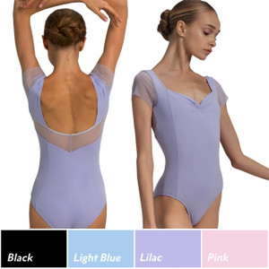 1039 Kayla Camisole Leotard with Super Low Back - Lindens Dancewear