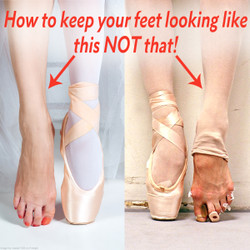 ​Dancer Foot Care for Happy Healthy Feet