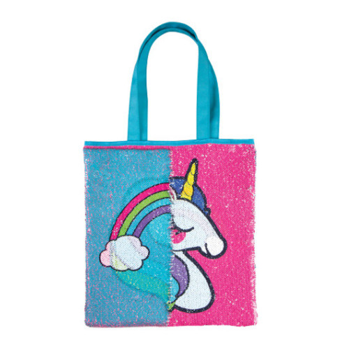 Fashion Angels Unicorn/Rainbow Reveal Tote Bag