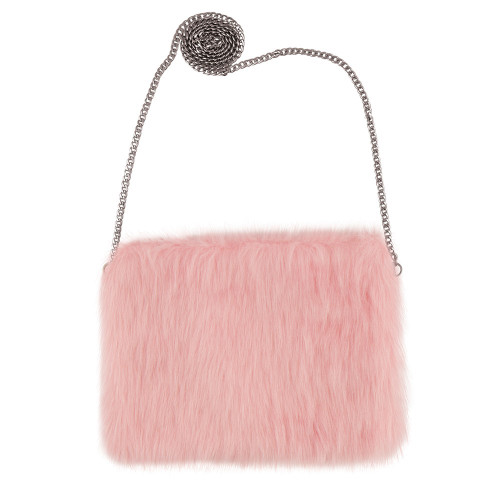 Fashion Angels 77305 Faux Fur and Magic Sequin Pink Hand Bag