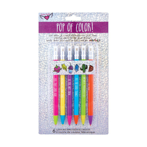 Fashion Angels 77498 Be Colorful! Mechanical Pencil Set