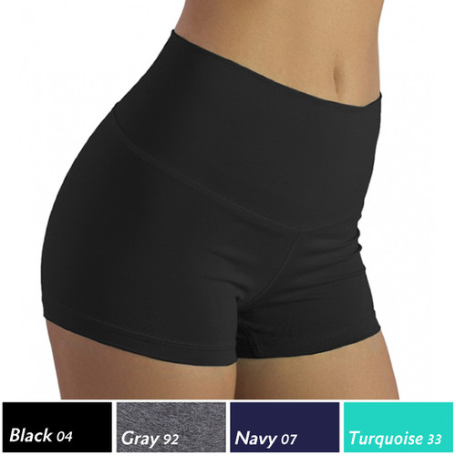 Covalent Activewear 5105 Shorty Booty Short