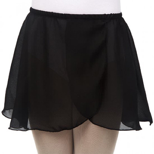 Adult Mock Wrap Pull-On Skirt