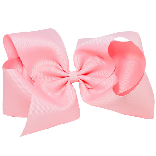 Wee Ones 7649 Colossal 8.5" Grosgrain Basic Bow Wee Ones 7649 Colossal 8.5" Grosgrain Basic Bow
