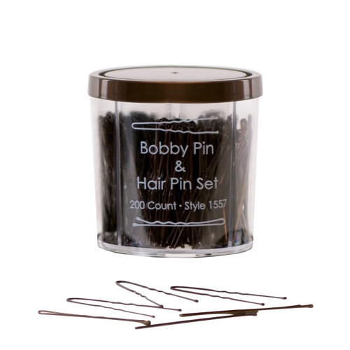 Suffolk Pointe 1557 Set of 200 Bobby Pins and Hair Pins Suffolk Pointe 1557 Set of 200 Bobby Pins and Hair Pins