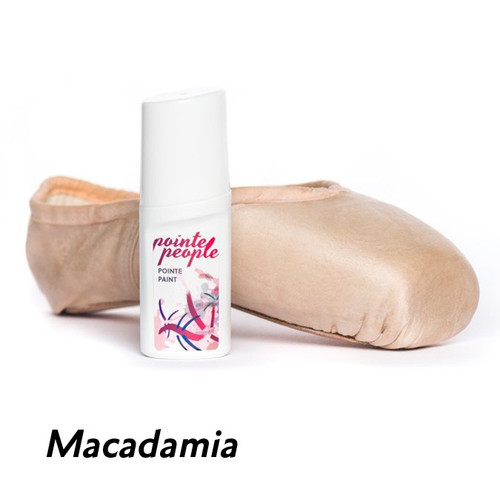 Pointe People Pointe Shoe Paint Macadamia