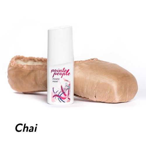 Pointe People Pointe Shoe Paint Chai