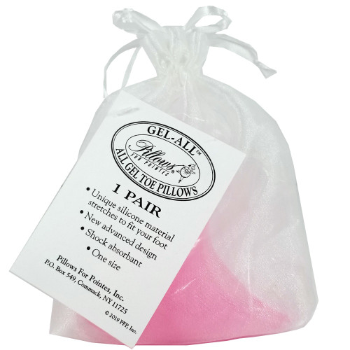 Pillows For Pointe ALLG All Gel Toe Pillows Pillows For Pointe ALLG All Gel Toe Pillows