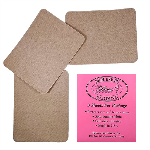 Pillows For Pointe MOL Moleskin Padding Pillows For Pointe MOL Moleskin Padding