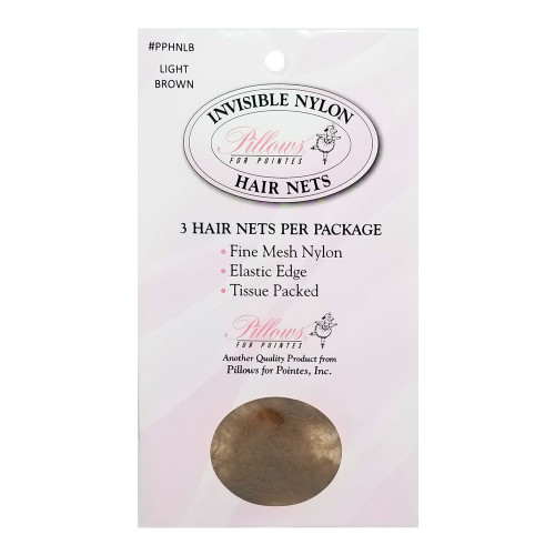 Pillows For Pointe PPHN Hair Nets Pillows For Pointe PPHN Hair Nets