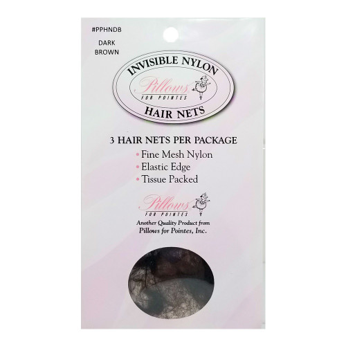 Pillows For Pointe PPHN Hair Nets Pillows For Pointe PPHN Hair Nets