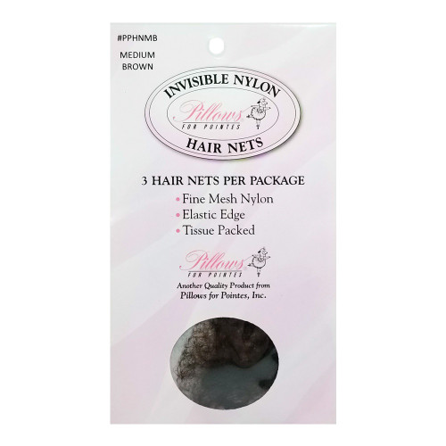 Pillows For Pointe PPHN Hair Nets Pillows For Pointe PPHN Hair Nets