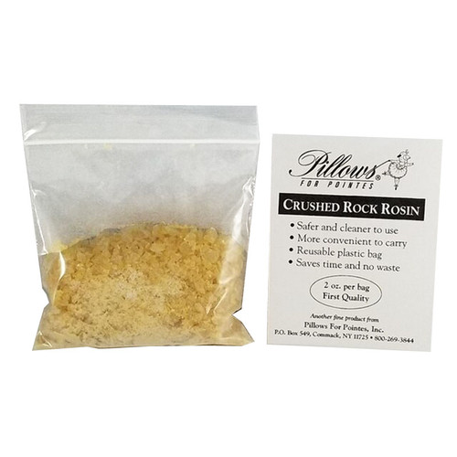 Pillows For Pointe 2 oz. of Crushed Pocket Rosin