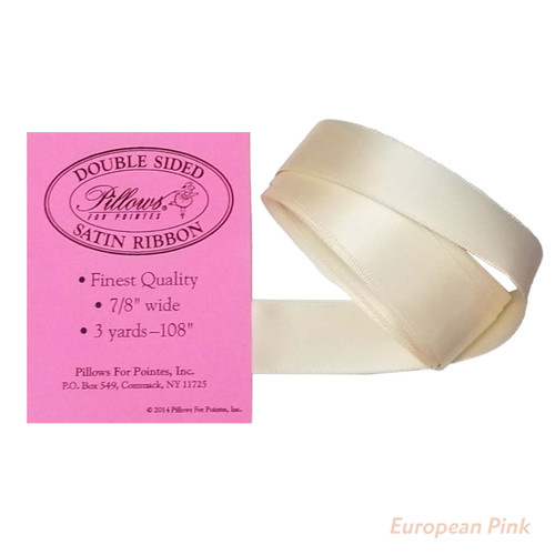 Pillows For Pointe RIB NonStretch Pointe Shoe Ribbon Pillows For Pointe RIB NonStretch Pointe Shoe Ribbon