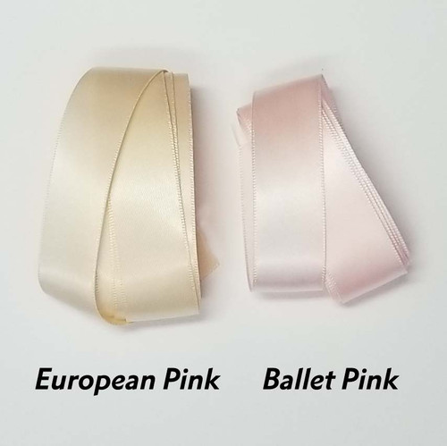 Pillows For Pointe RIB NonStretch Pointe Shoe Ribbon