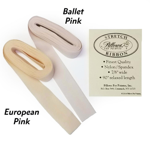 Pillows For Pointe RST Stretch Pointe Shoe Ribbon