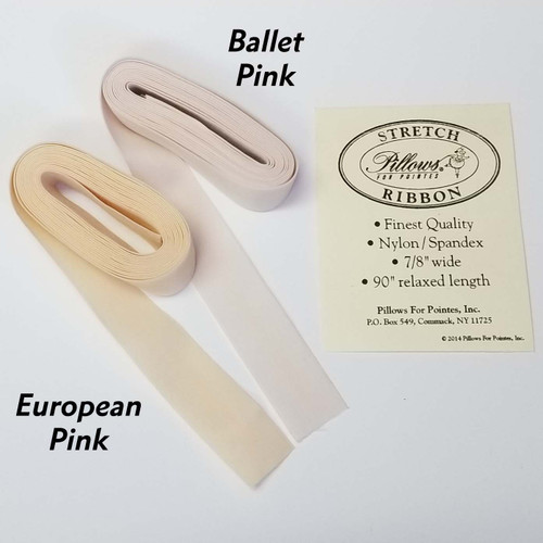 Pillows For Pointe RST Stretch Pointe Shoe Ribbon