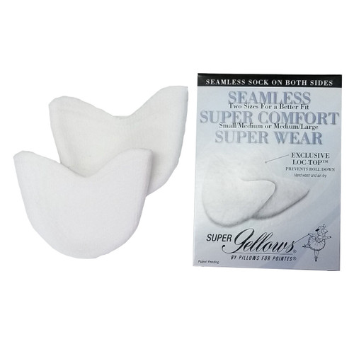 Pillows For Pointe SUPG Super Gellows Pointe Shoe Padding Pillows For Pointe SUPG Super Gellows Pointe Shoe Padding