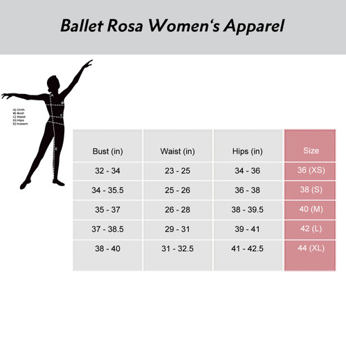 Ballet Rosa Academy Joia Warm Up Sweater Ballet Rosa Academy Joia Warm Up Sweater