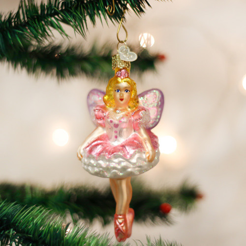 Old World Christmas 10111 Sugar Plum Fairy Ornament