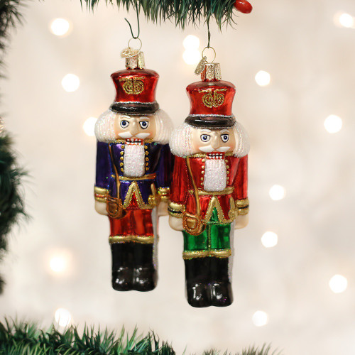 Old World Christmas 44041 Soldier Nutcracker Ornament